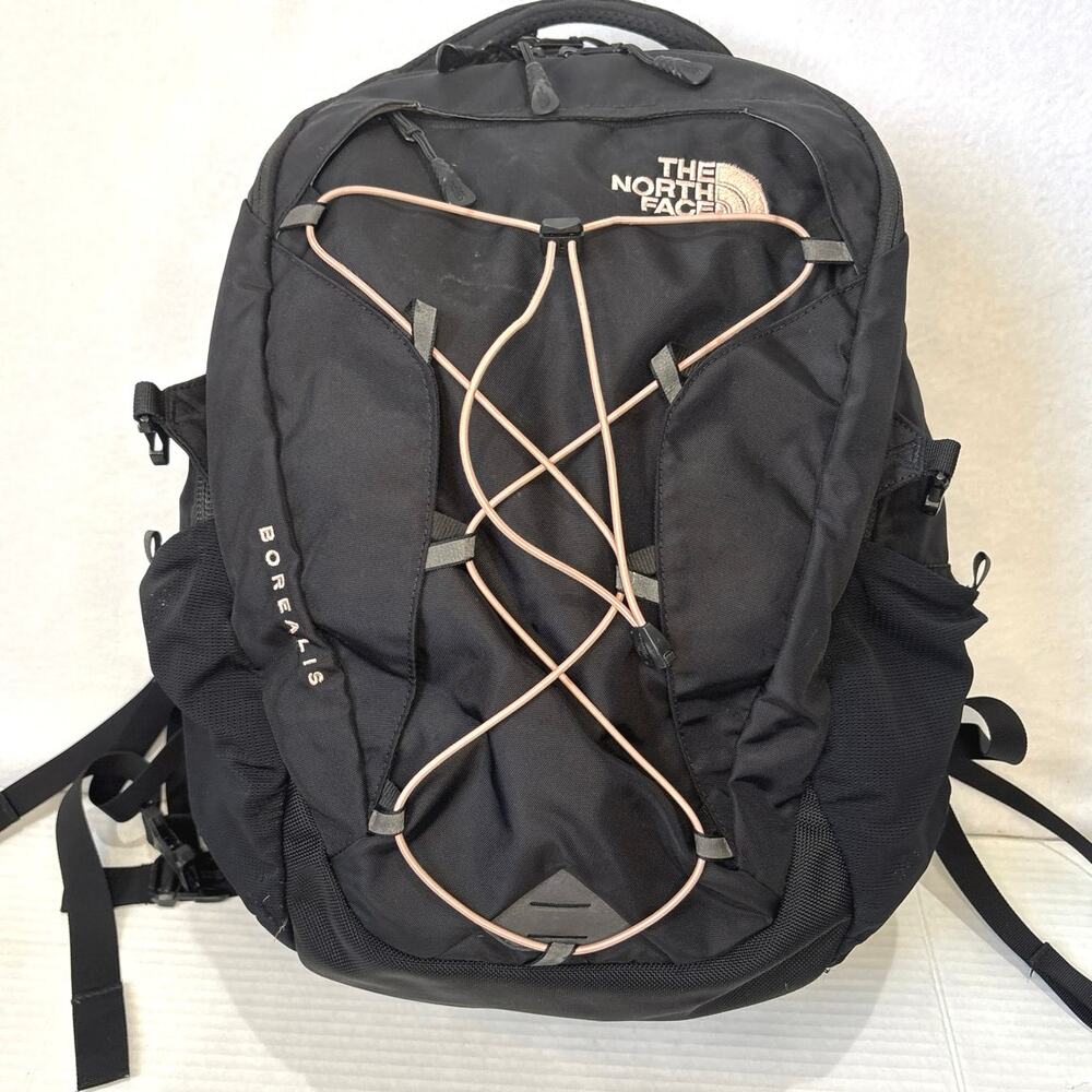 THE NORTH FACE Unisex Borealis Commuter Laptop Backpack Black One Size